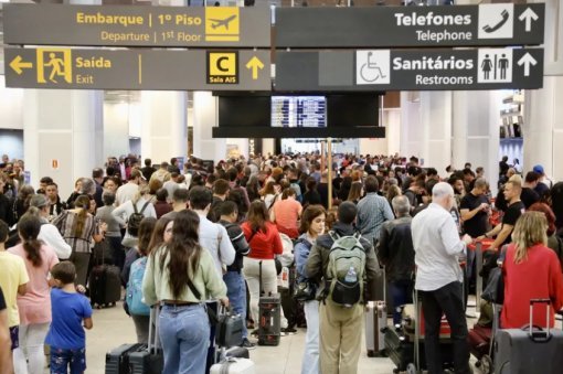 Carnaval: Infraero prevê 120 mil passageiros nos seus aeroportos