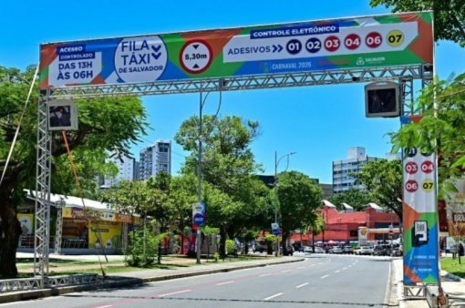 Transalvador ativa 16 portais eletrônicos para o Carnaval