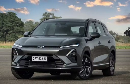 Chevrolet Captiva volta diferente e 100% elétrica