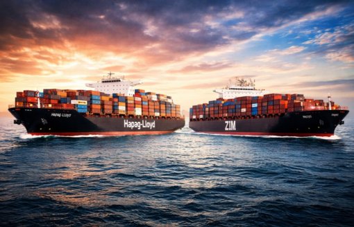 Hapag Lloyd fecha acordo de US$ 4,2 bi para comprar a ZIM