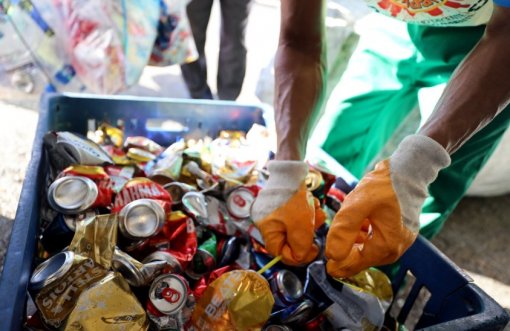 Salvador recolhe mais de 140 toneladas de recicláveis no Carnaval