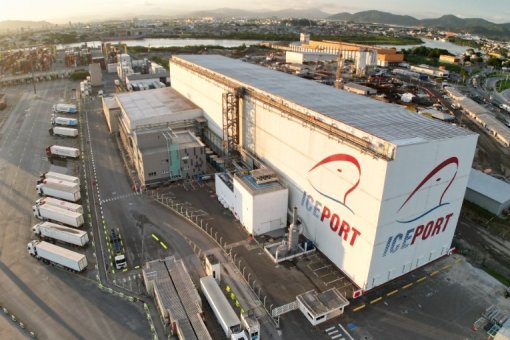 Portonave habilita 1ª. câmara frigorífica em terminal portuário