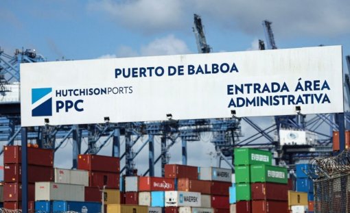 Panamá assume controle de portos operados por Hutchison no canal