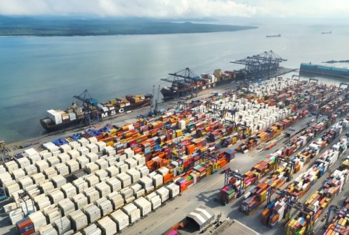 TCP recebe 1º. navio a operar com calado máximo de 13,30 metros