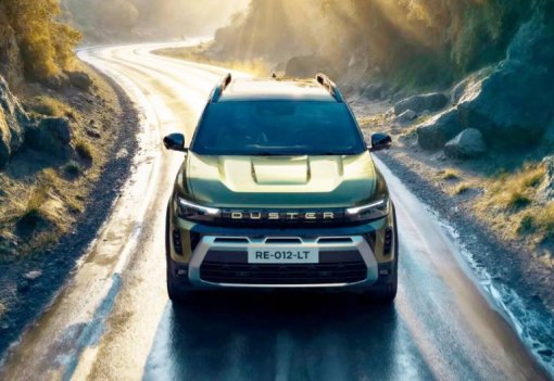 Novo Renault Duster já tem data de estreia global: 17 de março