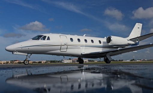 Amaro Aviation expande frota com mais um Cessna Citation Excel