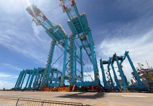 APM Terminals Suape investe R$ 241 milhões em novos equipamentos