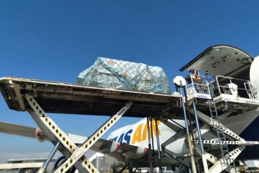 Allog movimenta carga de 30 t para indústria aeroespacial dos EUA