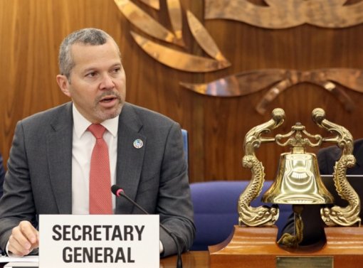 OMI apela ao respeito pela liberdade de navegação