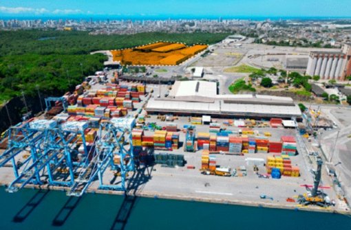 Terminal de Vila Velha ampliará em 40% a capacidade de estocagem