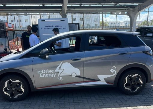 Bahia ganha 1º eletroposto e avança em mobilidade elétrica
