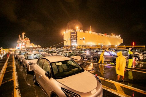 Paraná: volume recorde de desembarque de veículos elétricos