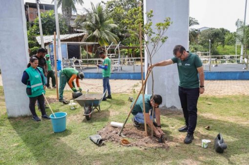 Salvador inicia Operação Plantio Chuva 2026 na área do Mané Dendê