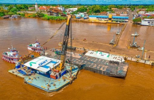 Governo inicia licitação para modernizar a IP4 de Parintins (AM)