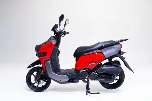 Shineray Urban Lite 150 automática estreia no Brasil