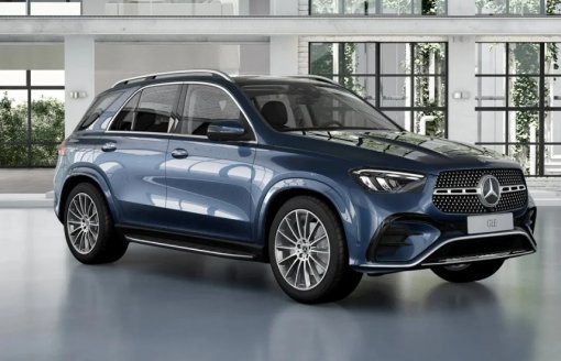 Mercedes-Benz GLE estreia versão "esportiva" no Brasil