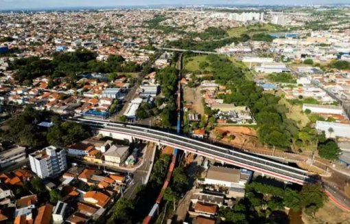 Com investimento de R$ 57 mi, viaduto é entregue em Hortolândia