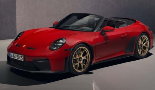 Porsche revela 911 Cabriolet com 510cv e câmbio manual