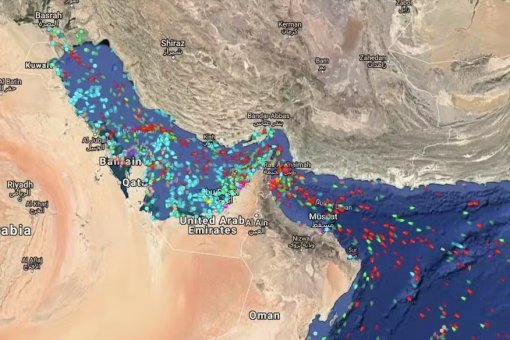 Estreito de Ormuz: Tráfego marítimo cai para níveis recordes