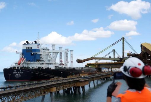 Vale dobrará frota de navios para transporte de minério de ferro