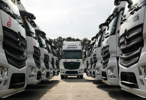 Jamef investe R$ 25 milhões em 31 novos cavalos mecânicos