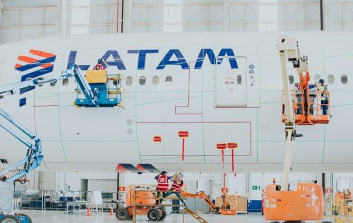 Latam reduz mais de 1 milhão de toneladas de CO2 por ano