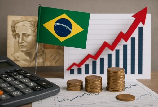 Juros pressionam a dívida mais que gastos públicos
