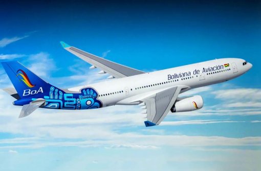 Boliviana de Aviación ampliará voos para o Rio a partir de junho