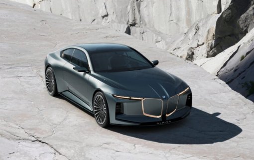 BMW revela Vision BMW ALPINA