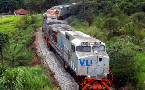 VLI bateu recorde de movimentação de grãos em abril