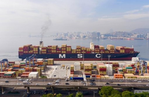 Porto do Rio de Janeiro passa a receber navios de até 366 metros