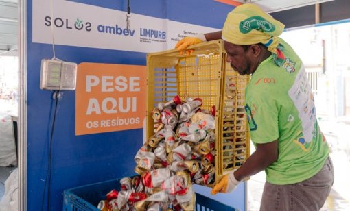 Solos transforma reciclagem em geração de renda e alcança recorde