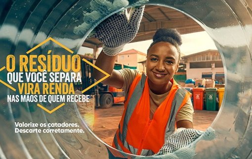 Governo lança campanha educativa sobre resíduos sólidos