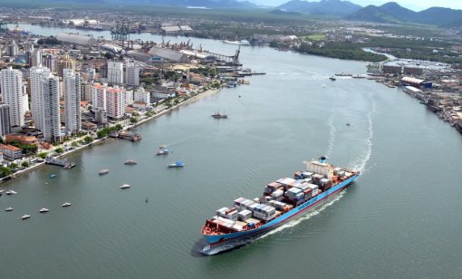 Porto de Santos prorroga desconto em tarifas dos "navios verdes"