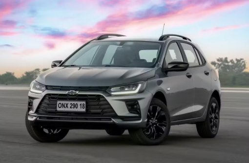 Chevrolet Onix 2027 chega com carro movido só a etanol