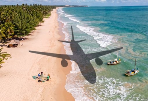 Movimentação nos aeroportos do Nordeste bate recorde histórico