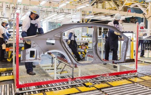 Produção de automóveis acumula 7,1% de aumento em relação a 2025