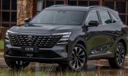 Caoa Changan apresenta no Brasil o utilitário esportivo CS75