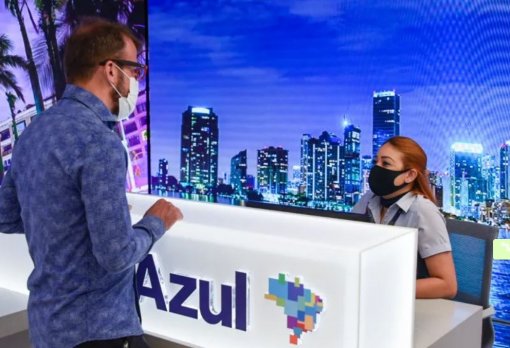 Azul flexibiliza antecipação de voos para clientes frequentes