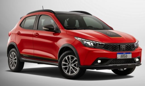 Fiat Argo comemora 750 mil unidades produzidas no Brasil
