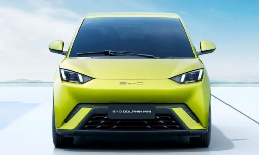 BYD Dolphin Mini é o carro mais procurado do Move Brasil