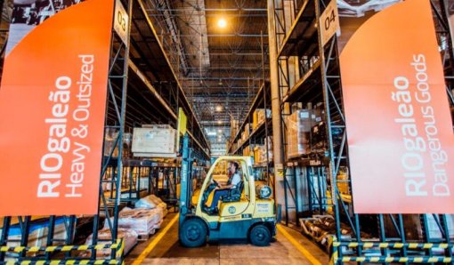 RIOgaleão Cargo atinge 6,5 mi de remessas internacionais em junho