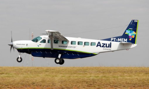 Azul vence licitação da Petrobras para voos na Amazônia