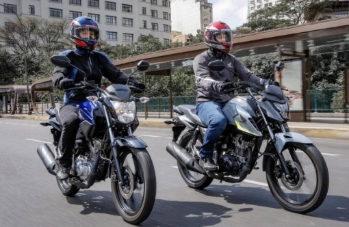 Honda celebra 10 milhões de motos com tecnologia flex