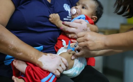 OMS e Unicef comprovam avanço do Brasil em vacinação infantil