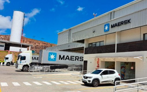 Maersk fortalece logística no Nordeste com novo CD em Suape