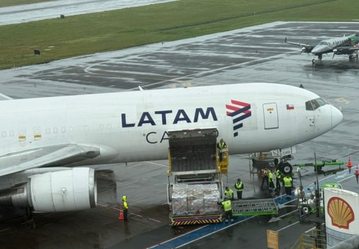 Latam Cargo acelera integração logística do Brasil