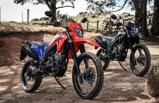 Honda lança XR300L Tornado 2027 focada em segurança e tecnologia