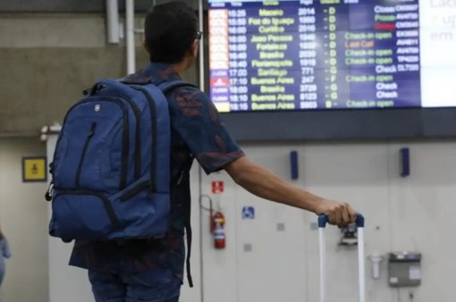 Novo sistema alfandegário agiliza desembarque de viajantes