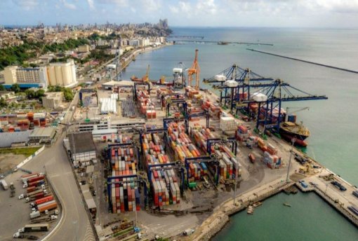 TCU libera arrendamento de área no Porto de Salvador por R$ 39 mi